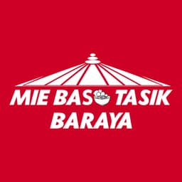Logo Mie Bakso Tasik Baraya